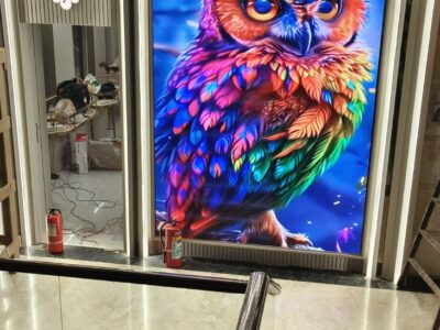 energy-efficient LED screen