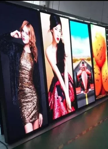LED advertising screen