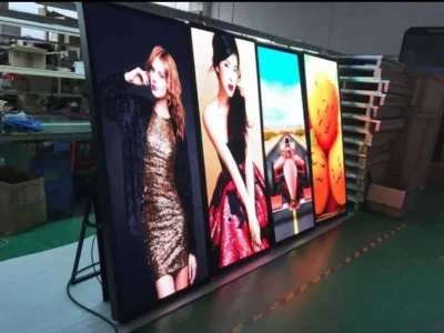 LED advertising screen