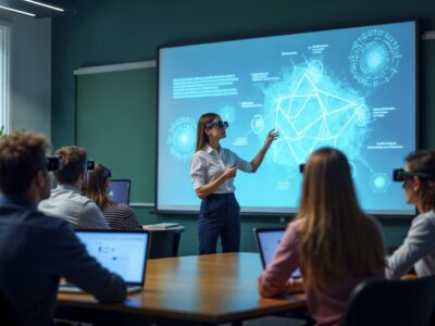 LED display technology for education
