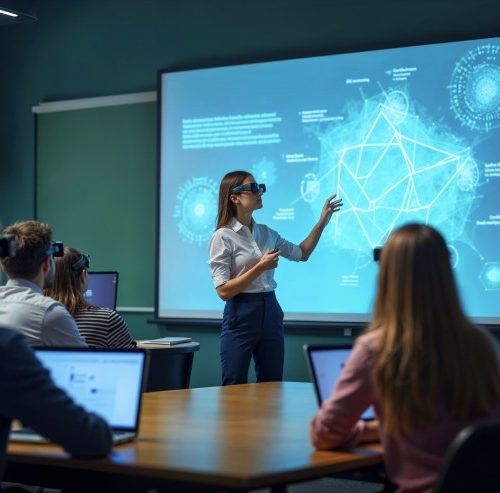 LED display technology for education